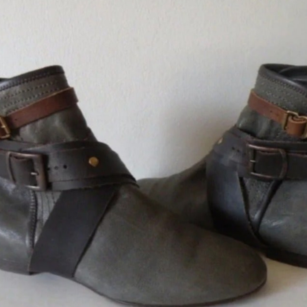 Chloe Leather Boot Shoes 5 Made in Italy